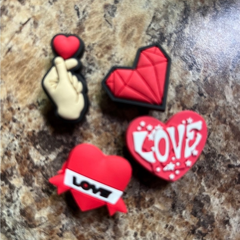 Croc charms